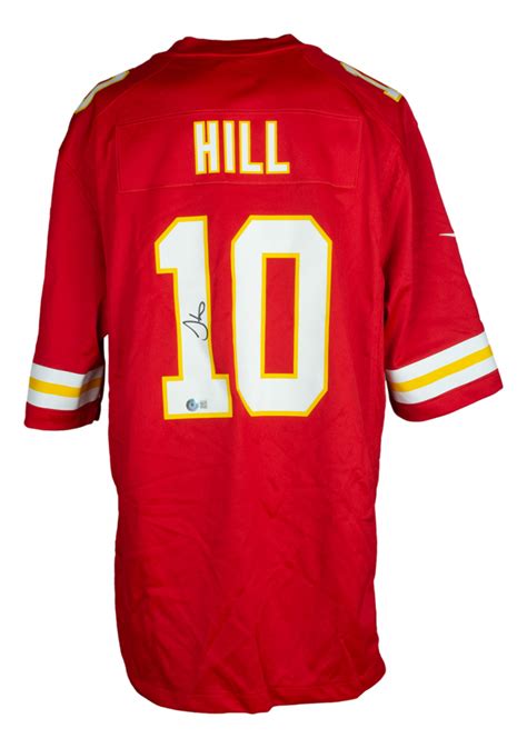 Tyreek Hill Signed Chiefs Nike Jersey (Beckett) | Pristine Auction