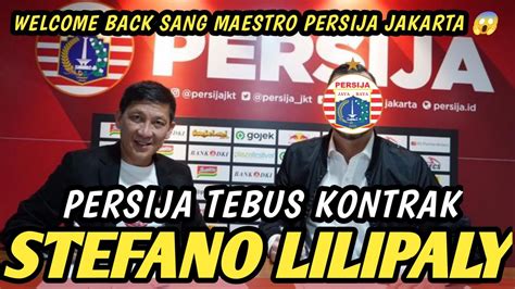 Berita Persija Hari Iniwelcomeback Stefano Lilipaly Ke Persija