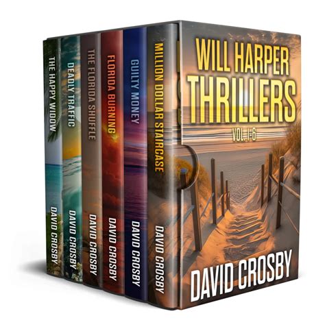 Will Harper Florida Thrillers: Vol. 1-6 - Ebookisland