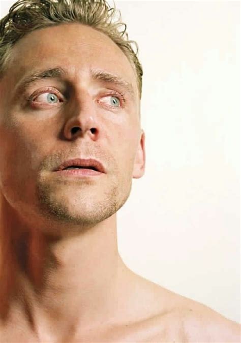 Tom Hiddleston Coriolanus Photoshoot