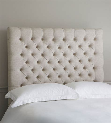 Deep Buttoned Headboard The Dormy House