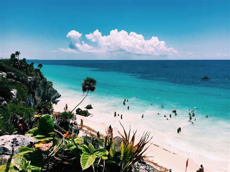 Currently missing spring break [Tulum, Mexico] : r/Instagram