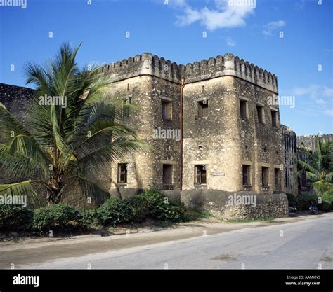 Arab Fort Stone Town Zanzibar Stock Photo Royalty Free Image