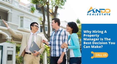 Why Hiring A Property Manager Is The Best Decision You Can Make