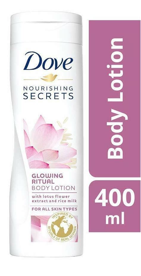 Dove Nourishing Secrets Glowing Ritual Body Lotion Ml Ebay