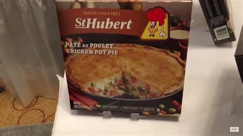 St Hubert Makes Store Brand Gravy And Savory Pies Including Its Best Selling Chicken Pot Pie