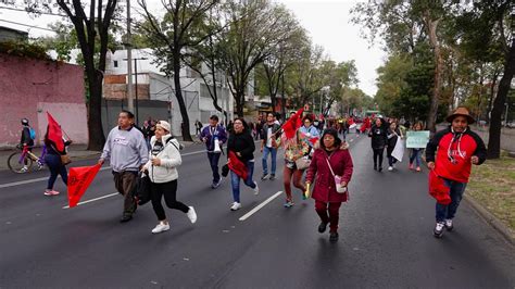 Marchas Hoy De Diciembre De En Cdmx Manifestaciones Y Bloqueos