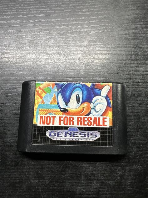 Mavin | Sega Genesis Sonic the Hedgehog Cartridge Only