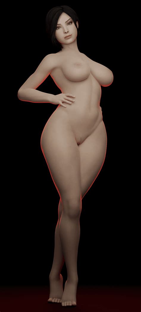 Resident Evil Hentai Short Hair Belly Button Large Hips Sexy Pose