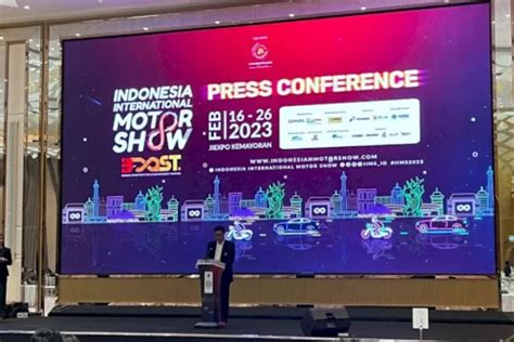 Harga Tiket Dan Jadwal IIMS 2023 Pameran Otomotif Sambil Nonton Konser