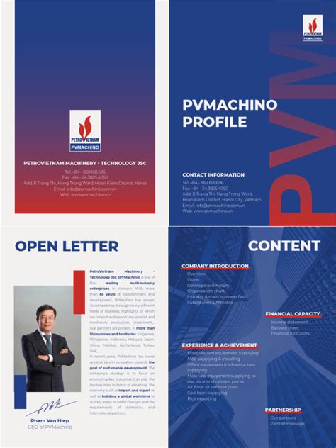 PVM Brochure ENG | PDF | Hanoi | Vietnam