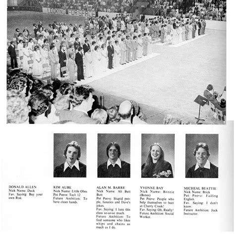 1979 Grad Class Page 1 A B