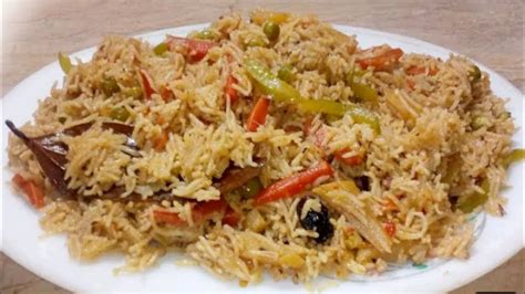 Mix Vegetable Pulao Recipe Mix Vegetable Pulao Recipe Best Sabzi