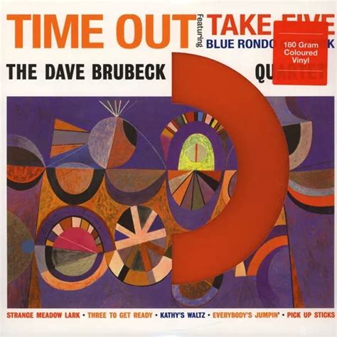 Vinilo Lap Dave Brubeck Time Out Colorido G Lacroado Importado