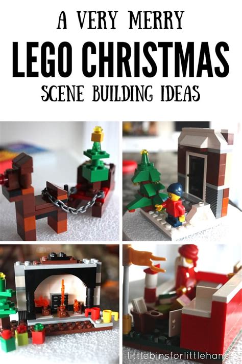 LEGO Christmas Building ideas LEGO Advent Calendar