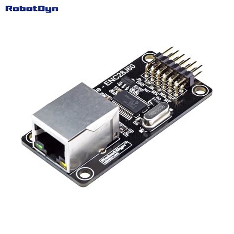 Enc J Ethernet Lan Network Module For Arduino With Logic V V In