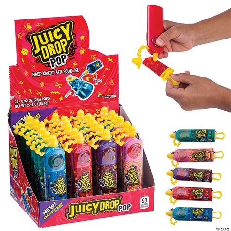 Juicy Drop® Pop Candy | Oriental Trading