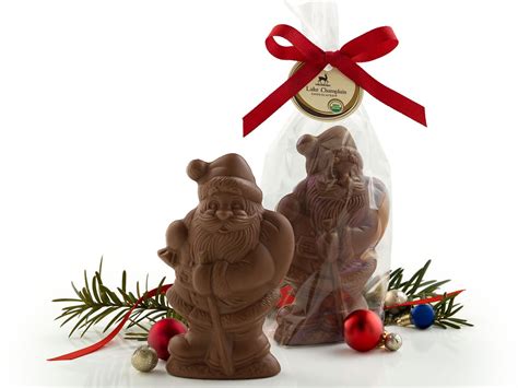 Chocolate Santa Claus Christmas Milk Chocolate Santas