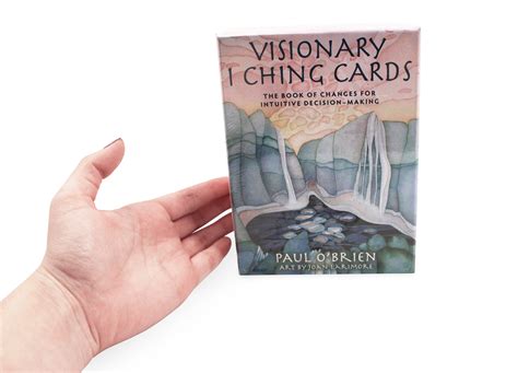 Visionary I Ching Cards Oracle Deck Crystal Dreams World