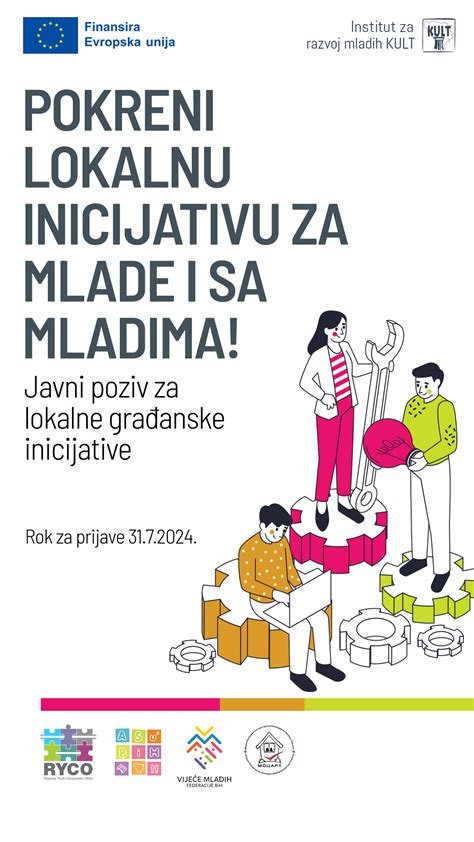 Javni Poziv Za Lokalne Gra Anske Inicijative Pokreni Lokalnu