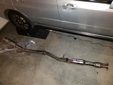 Invidia N1 Cat Back Exhaust Subaru Wrx Sti 2004 2007 Hs02sw1gtp