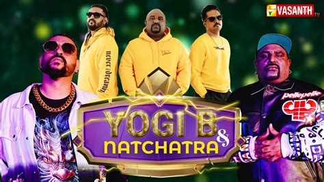 Live Roar With Yogi B Natchatra Concert Chennai Dr Burn