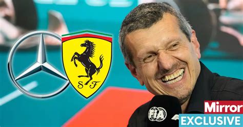 Guenther Steiner Has Clear F Plan If Ferrari Or Mercedes Offer Team