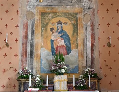 Coste Di Trevi Riaperta Al Culto La Chiesa Della Madonna Del Carmine