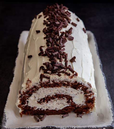 Chocolate Tiramisu Swiss Roll Recipe An Italian In My Kitchen