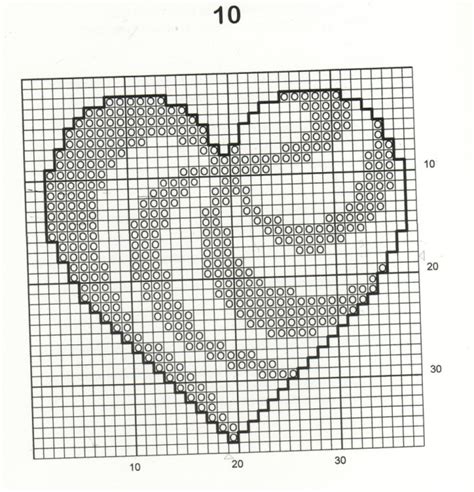 Free Heart Cross Stitch Patterns