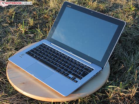 Test Asus Transformer Book Trio TX201LA Convertible Notebookcheck