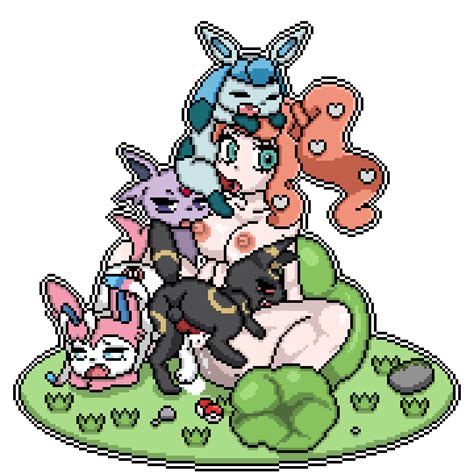 Post 4342897 Animated Espeon Glaceon JavaCookie Porkyman Sonia Sylveon