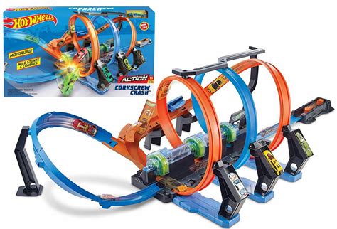 Hot Wheels Pętle grozy tor wyścigowy autko FTB Allegro pl