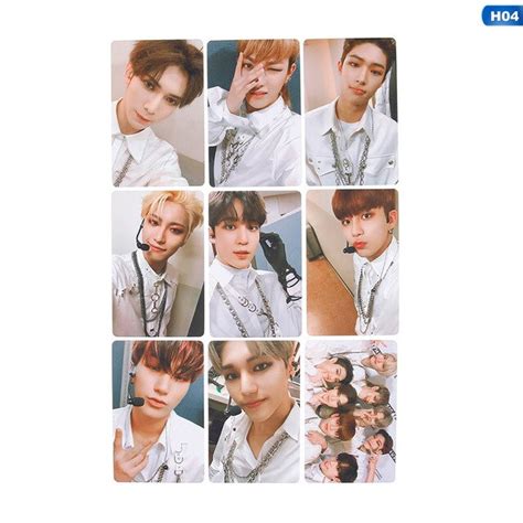 9pcsset Kpop Ateez Photocard Postcard Treasure Epfin All To Action A