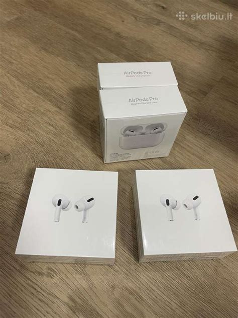 Airpods Pro Naujos Ir Airpods Pro 2 Skelbiu Lt