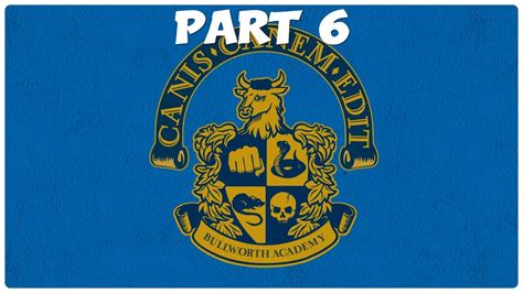 Bully Ps4 Walkthrough Part 6 Canis Canem Edit 6 Youtube