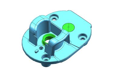 Custom Plastic Injection Molded Part Plastic Moulding Product