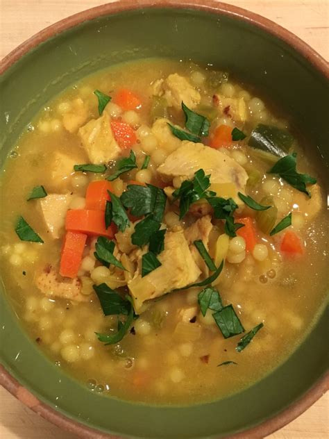 Couscous Chicken Soup – sly rooster