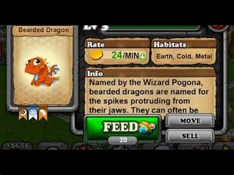 Dragonvale En Espa Ol C Mo Conseguir Al Dragon Barbado Bearded