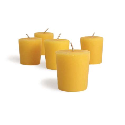 Beeswax Scented Votive Candle — Candlestock