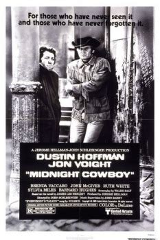 Midnight Cowboy Movie Poster Gallery