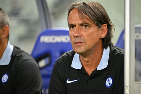 Inter Coach Simone Inzaghi Satisfied With Everyone Vs Monza