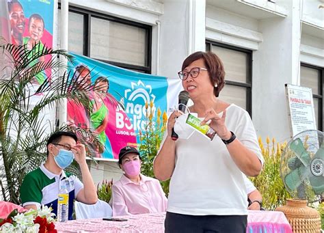 Angat Buhay On Twitter Badiangan Mayor Suzette Mamon Board Member