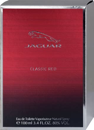 Jaguar Eau de Toilette Classic Red 100 ml dm Dauerpreis Immergünstig