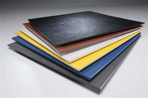 ABS Sheets - Industrial & Commercial Applications - Polymershapes