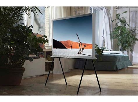 Ripley QLED SAMSUNG 55 THE SERIF 4K UHD SMART TV