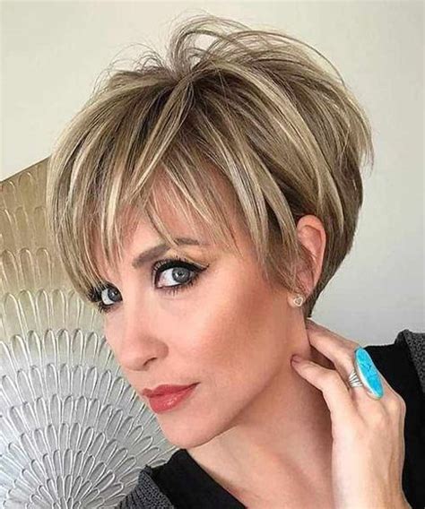 35 Models 2021 Short Hairstyles For Fine Hair Danielkhushi