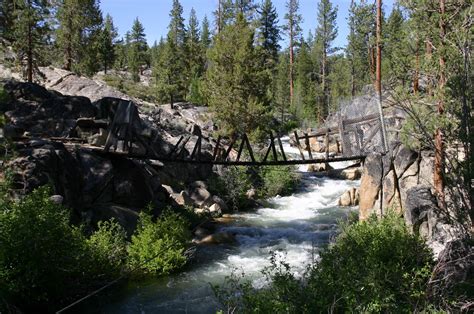 Vacation time at Mono Hot Springs, California - Mono Hot Springs