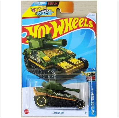 Hot Wheels Tanknator Lazada