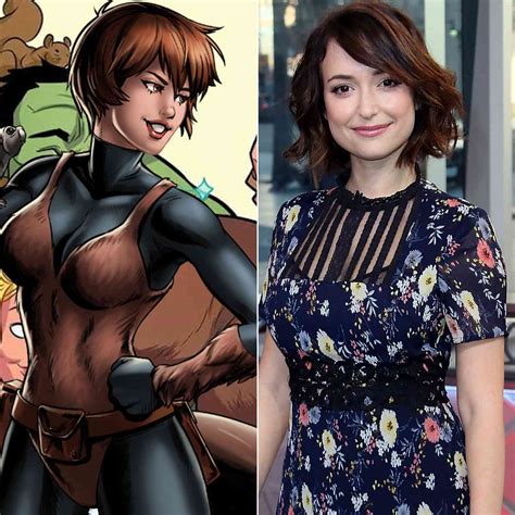 Marvels New Warriors Casts This Is Us Star As Squirrel Girl